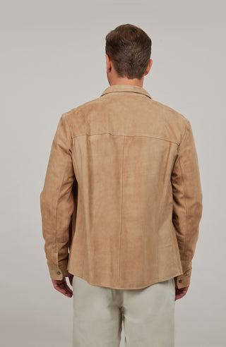 Roco Leather Shirt