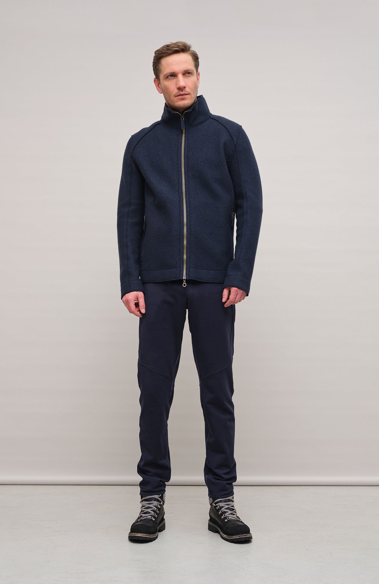 Trousers made of Wool Powerstretch - Collin