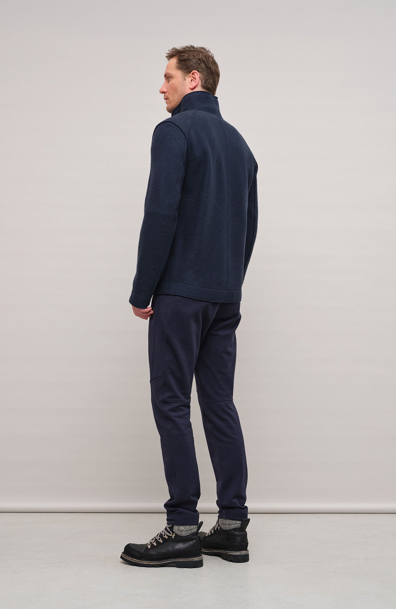 Trousers made of Wool Powerstretch - Collin
