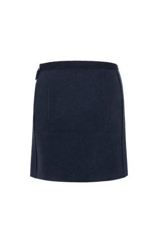 Megan miniskirt made of wool