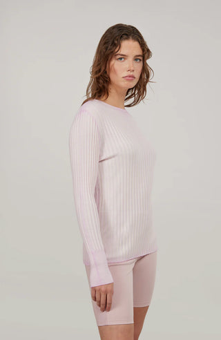 Camelia Rubino Knit Crewneck Sweater