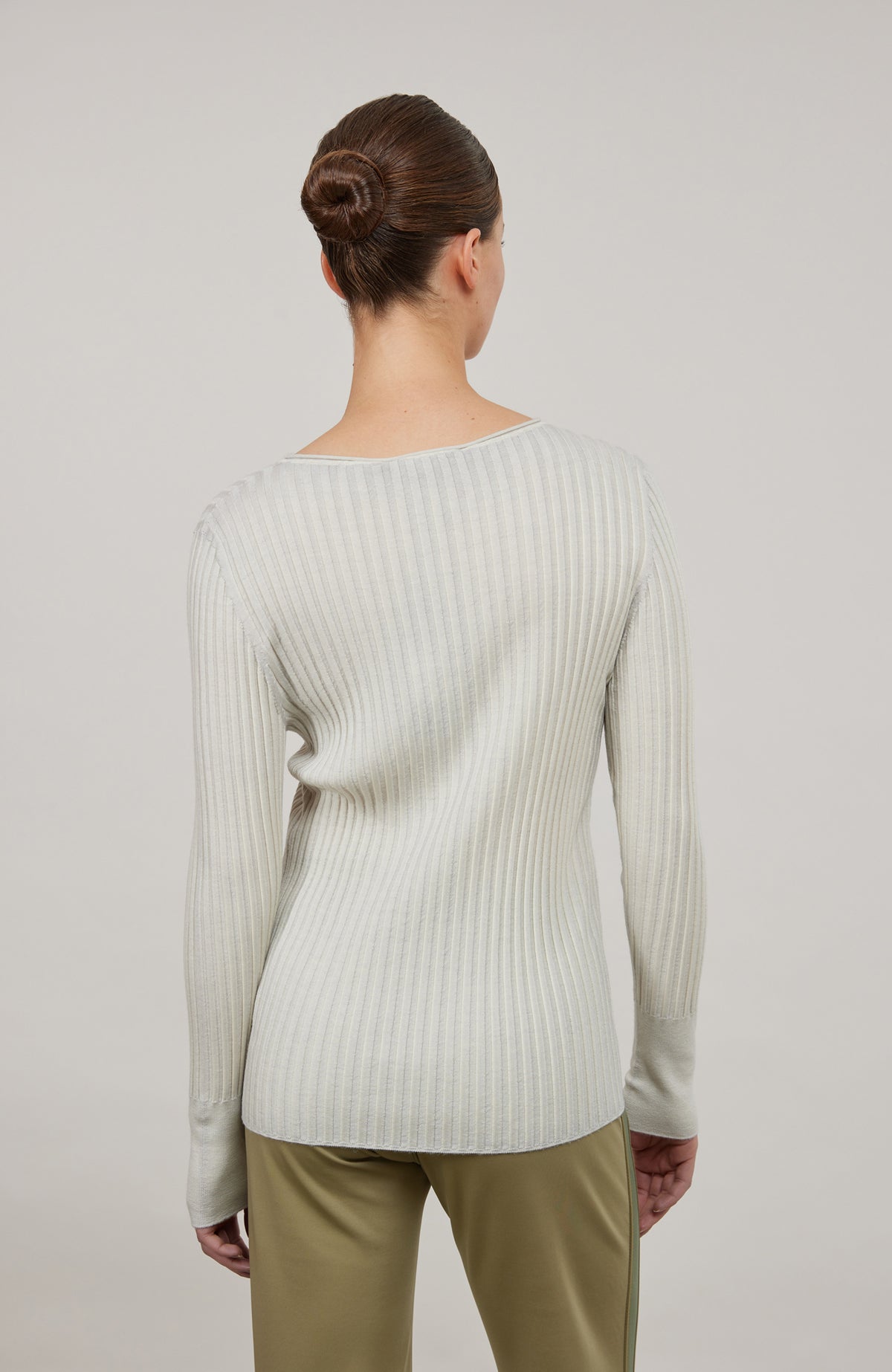 Camelia Rubino Knit Crewneck Sweater
