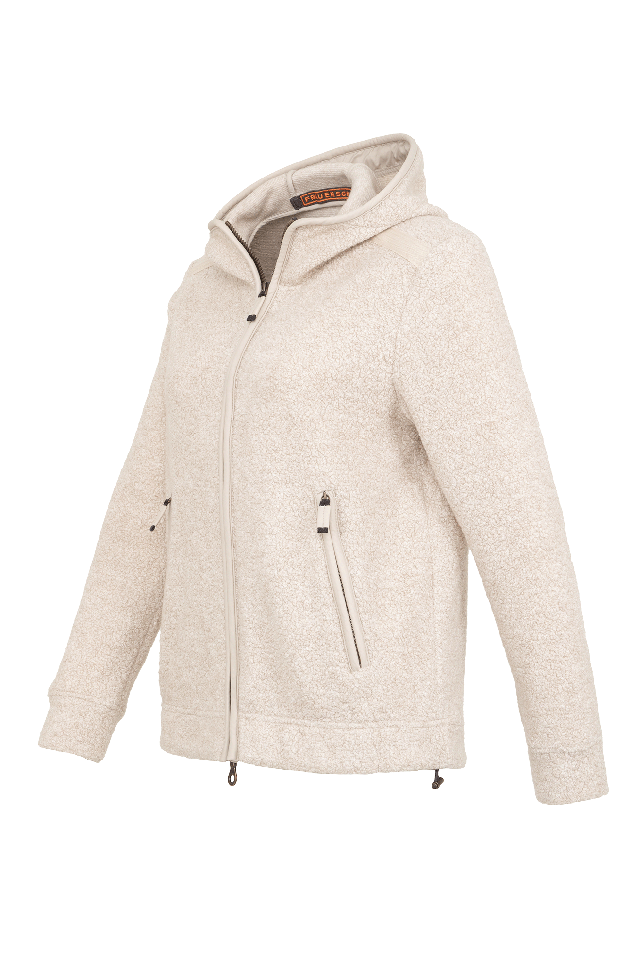 Teddy Cashmere Jacket - Babette