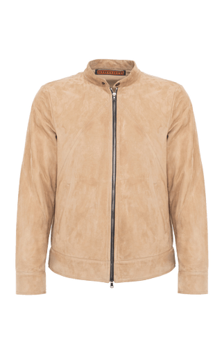 Nico Suede Jacket