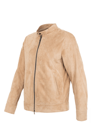 Nico Suede Jacket