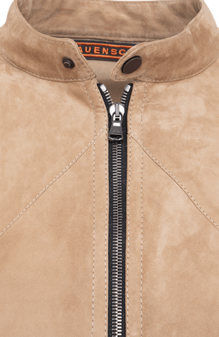 Nico Suede Jacket