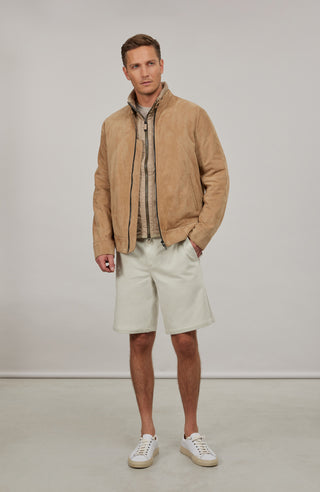 Nico Suede Jacket