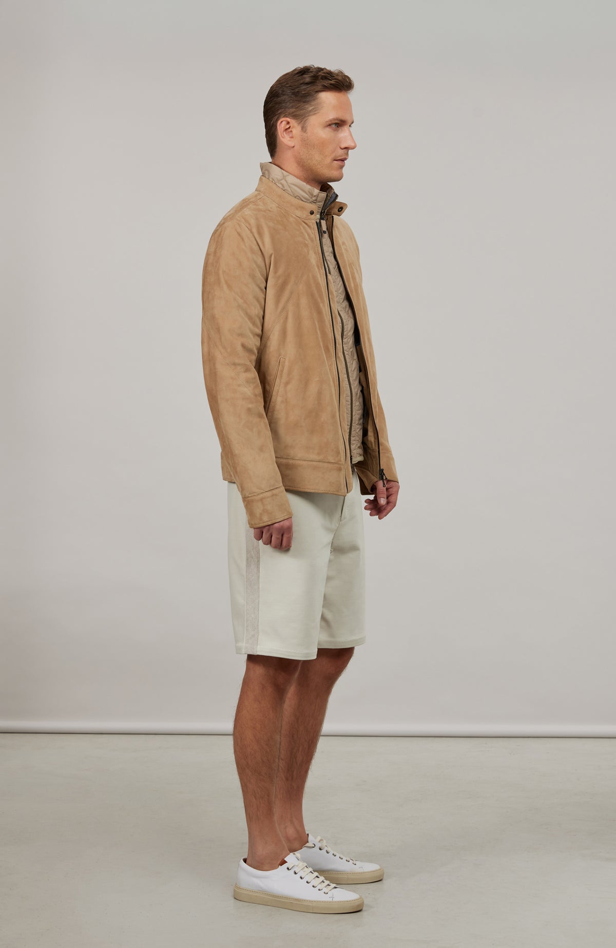 Nico Suede Jacket