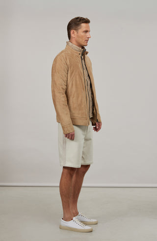 Nico Suede Jacket