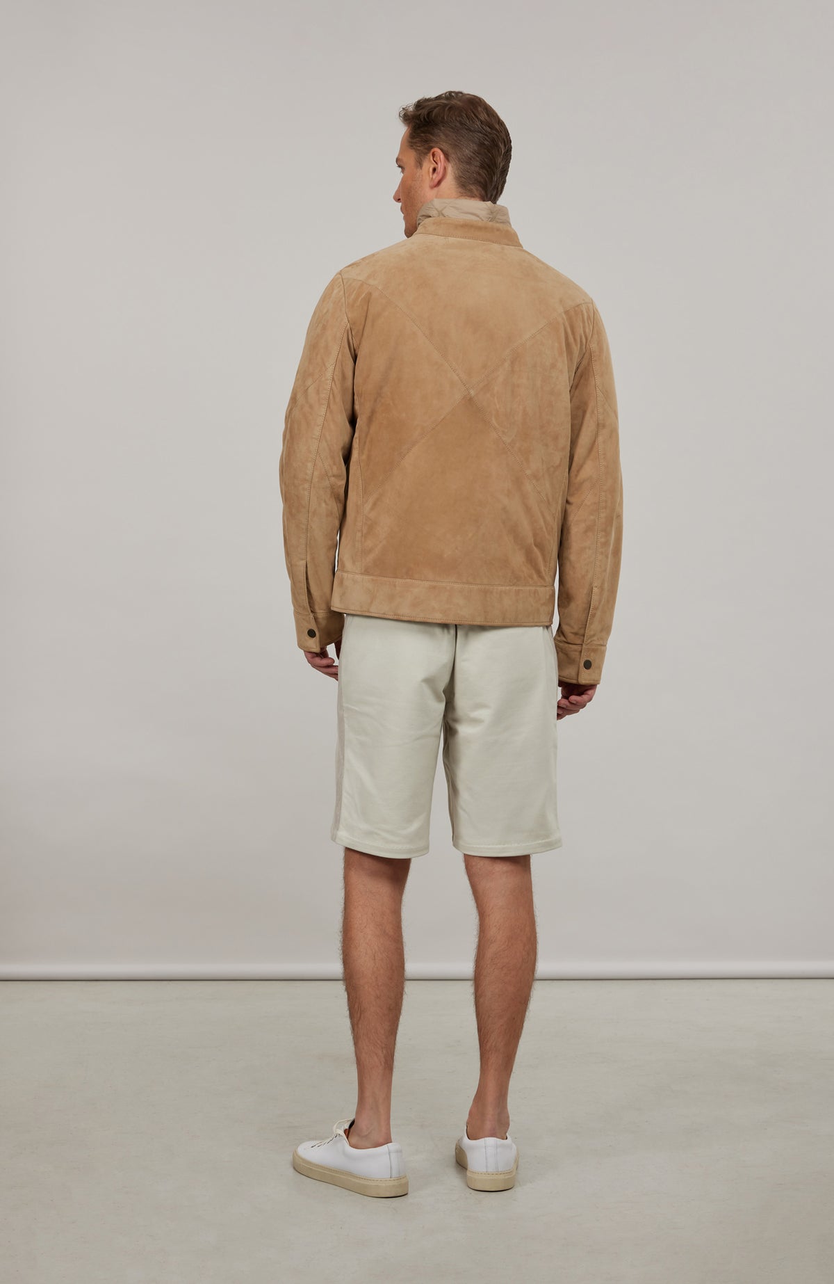 Nico Suede Jacket