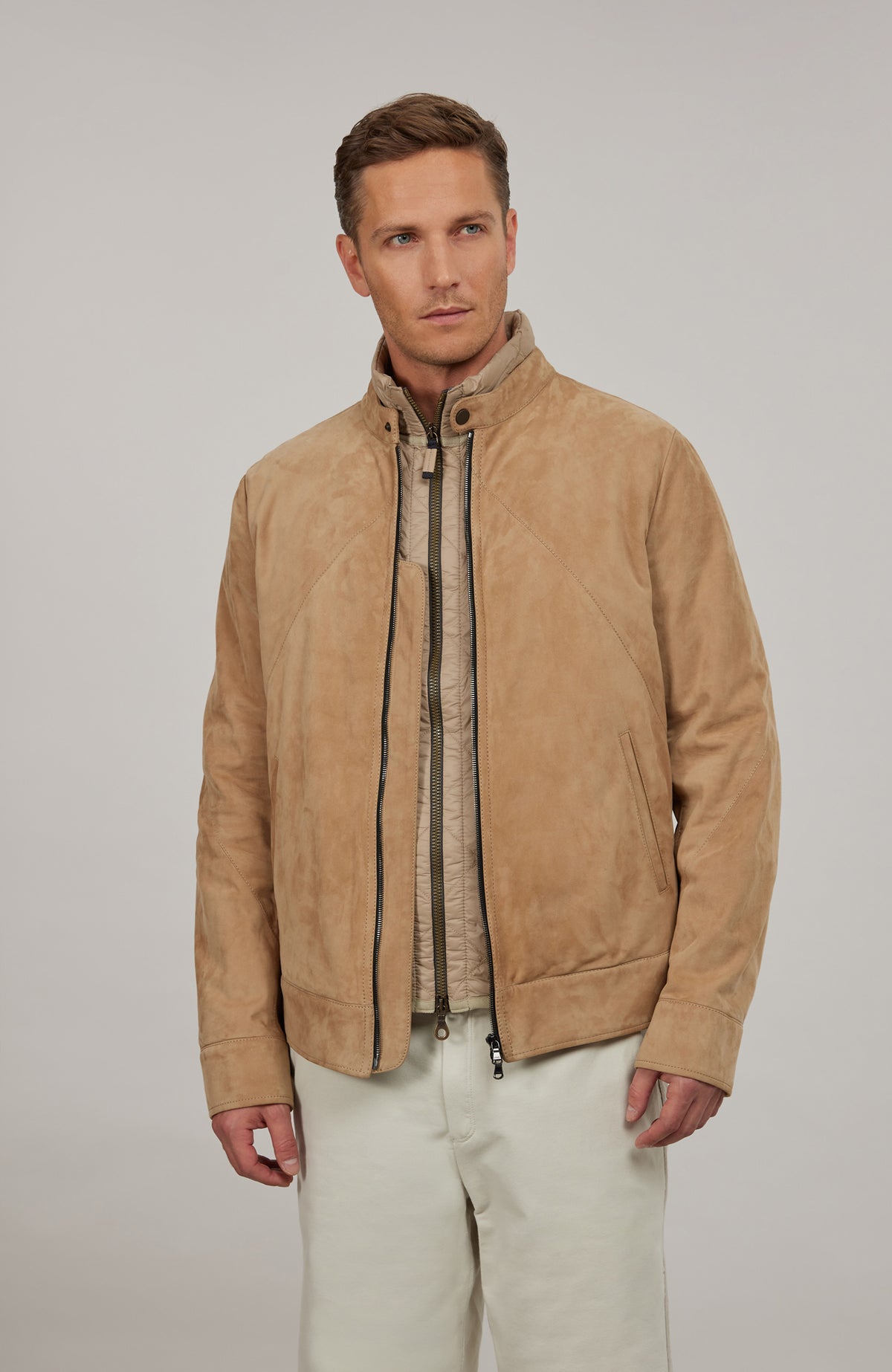 Nico Suede Jacket