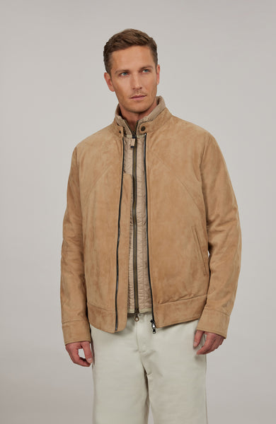 Nico Suede Jacket – Frauenschuh USA