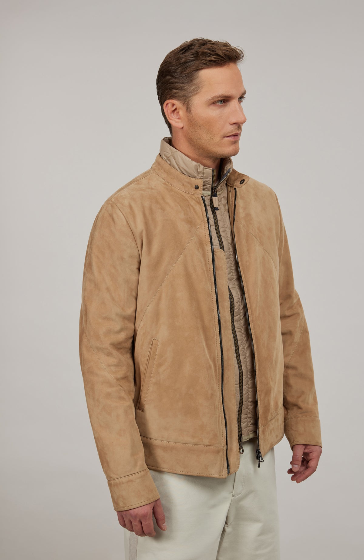 Nico Suede Jacket