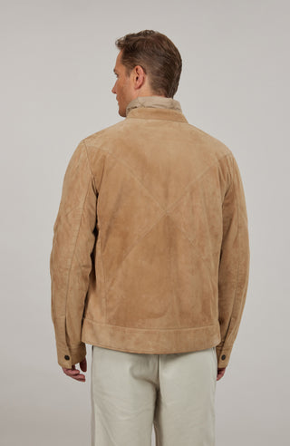 Nico Suede Jacket