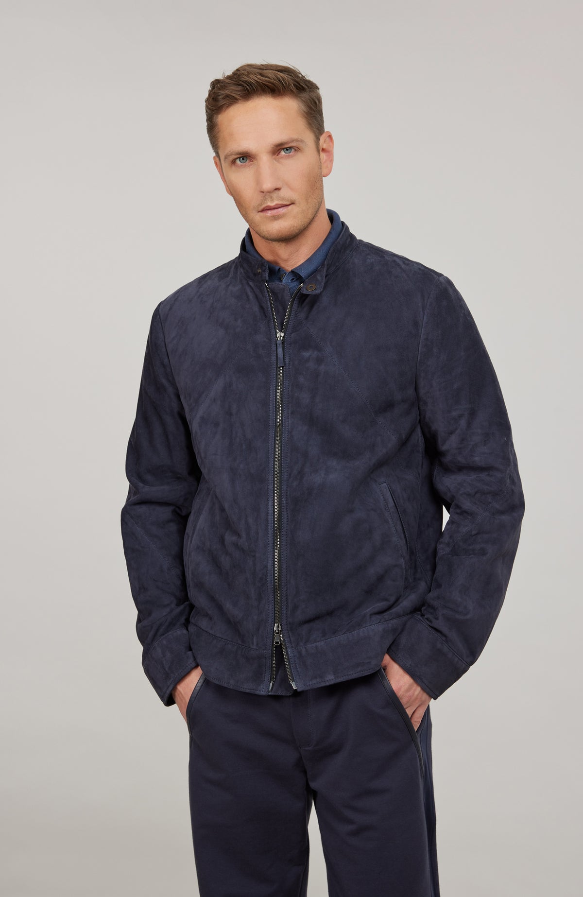 Nico Suede Jacket