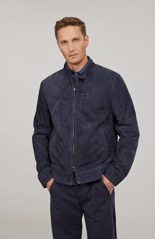 Nico Suede Jacket