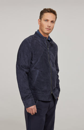 Nico Suede Jacket