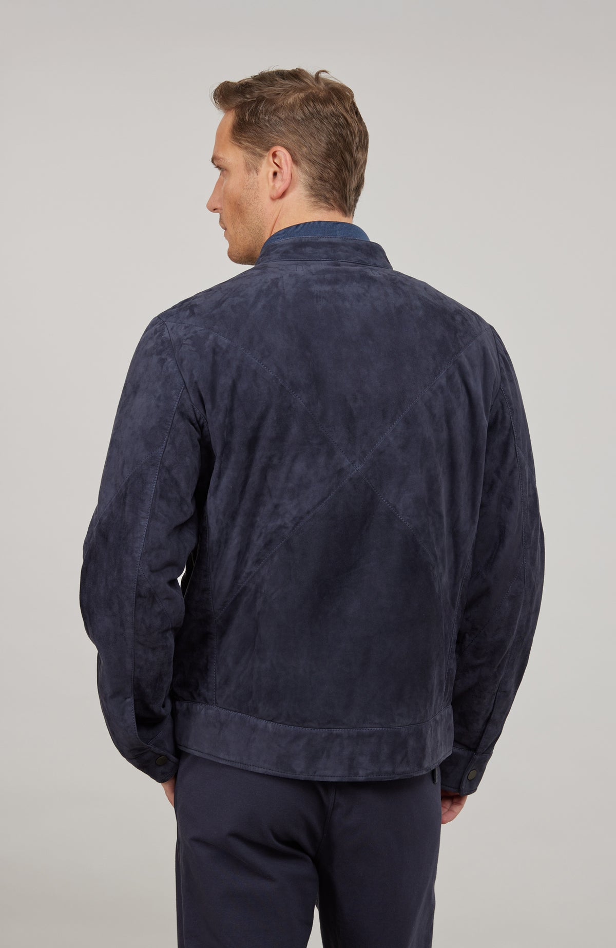 Nico Suede Jacket