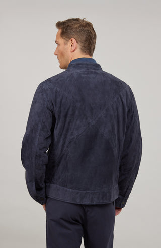 Nico Suede Jacket