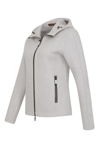 Hooded Merino Wool Jacket - Rania