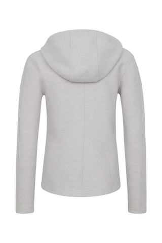 Hooded Merino Wool Jacket - Rania
