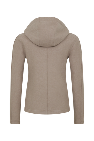 Hooded Walk Jacket – Rania