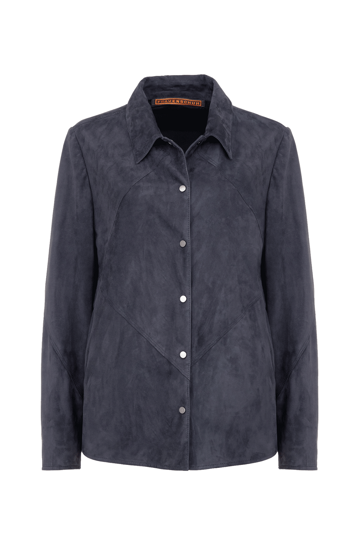 Velour Leather Shirt - Finja