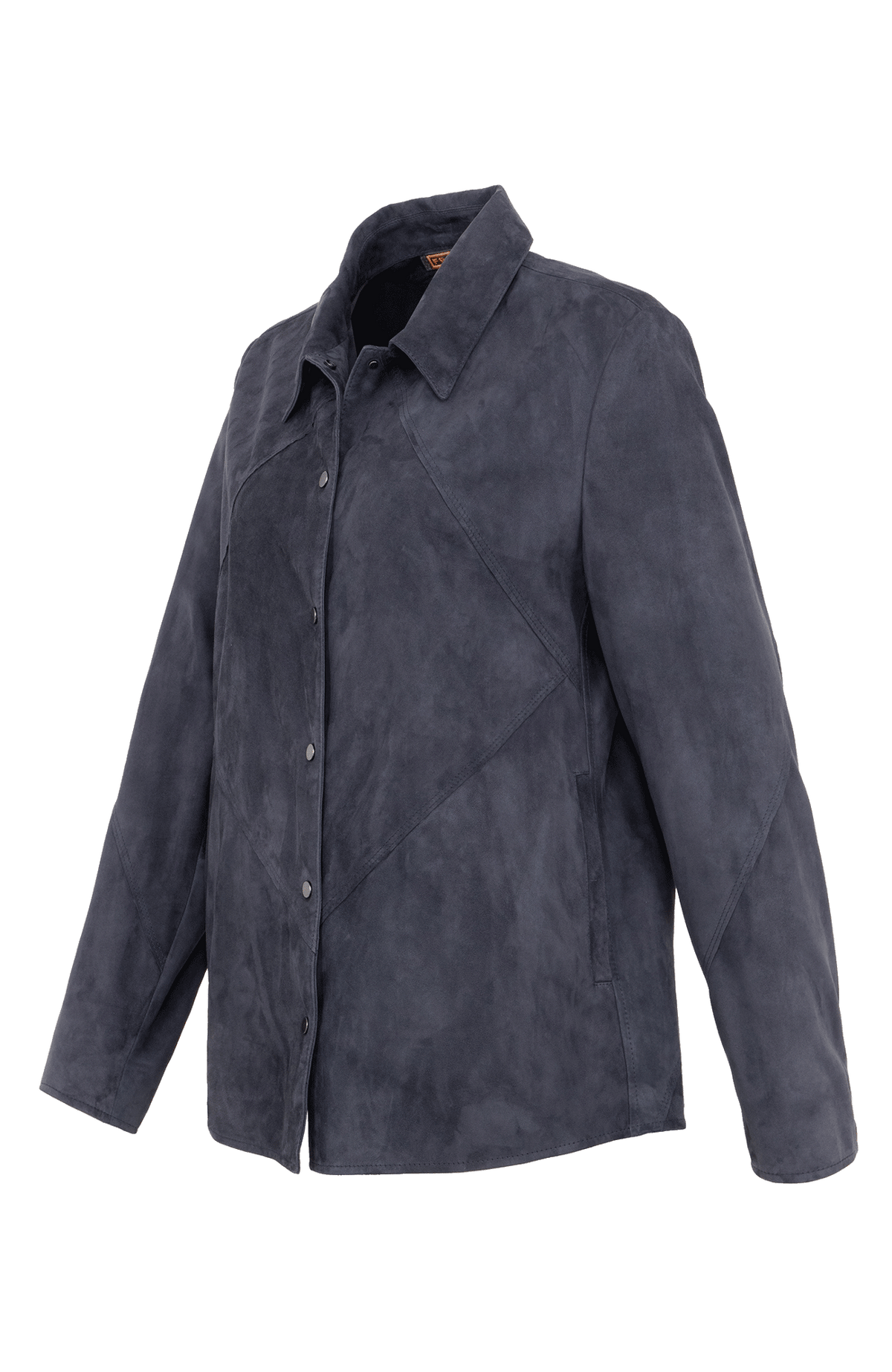 Velour Leather Shirt - Finja