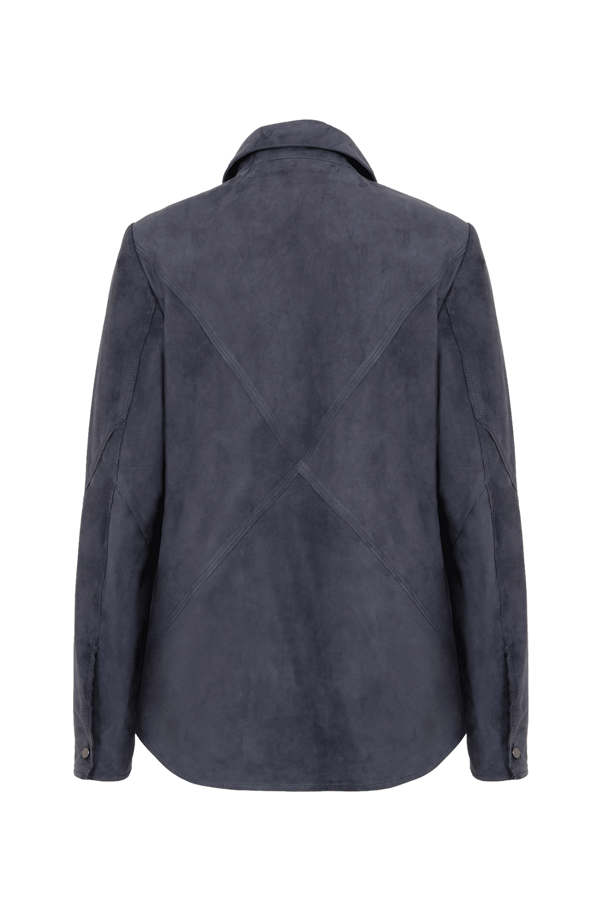 Velour Leather Shirt - Finja