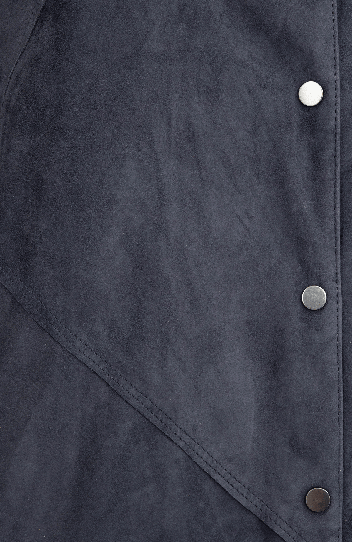 Velour Leather Shirt - Finja