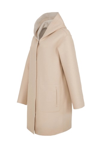 Olivia Wool Double Coat