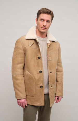 Reversible Men's Lambskin Jacket – Leather & Fur | FRAUENSCHUH