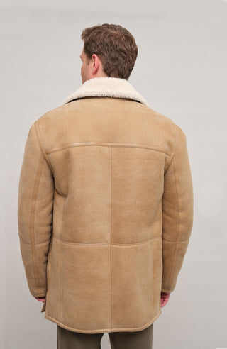 Lambskin Coat - Fin