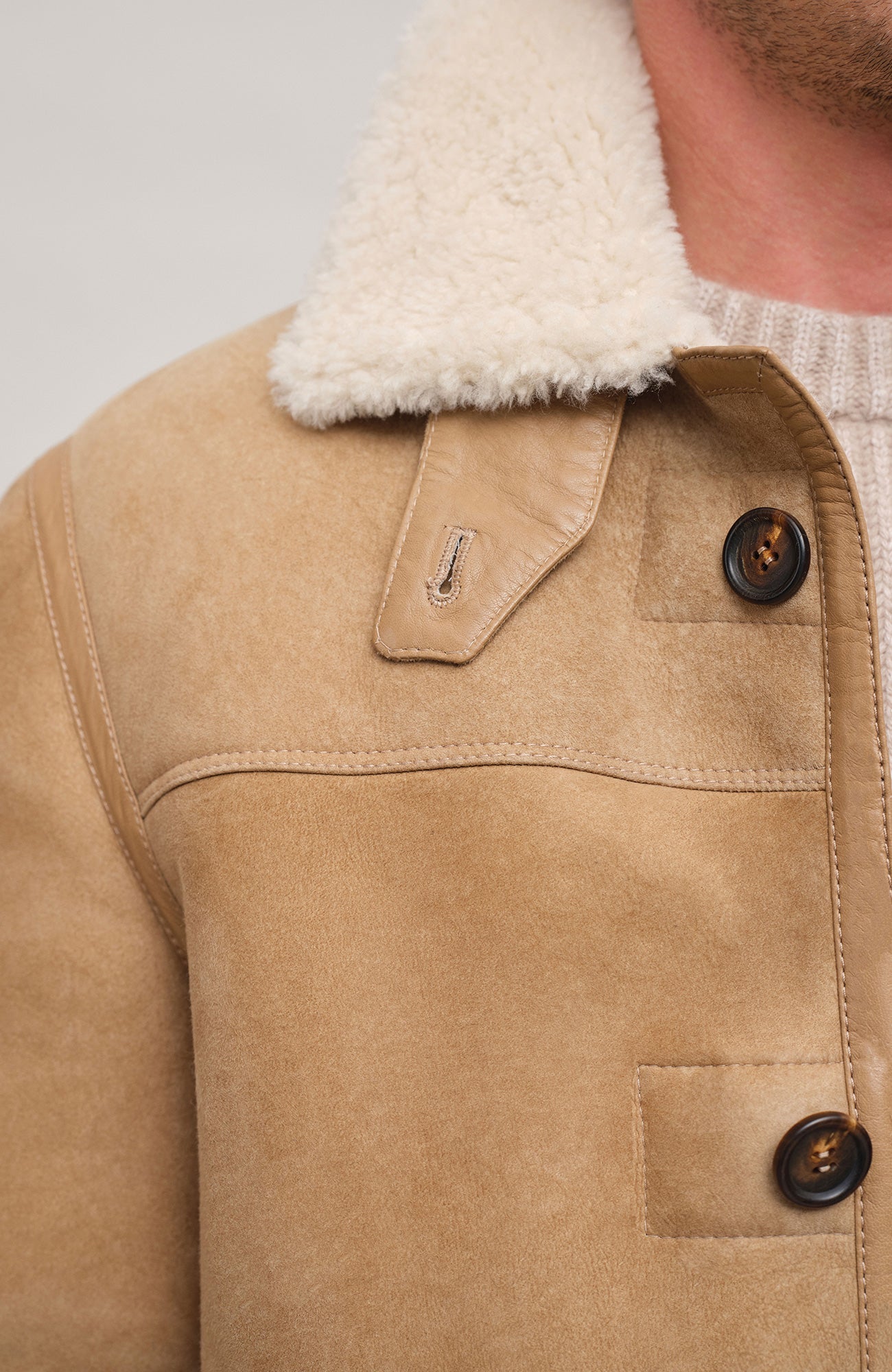 Reversible Men's Lambskin Jacket – Leather & Fur | FRAUENSCHUH