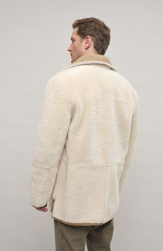 Lambskin Coat - Fin