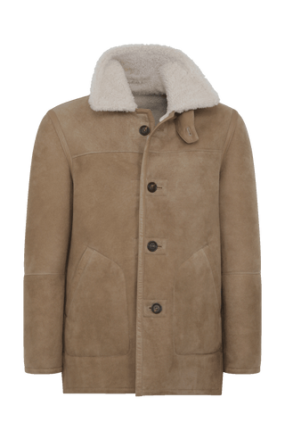 Lambskin Coat - Fin