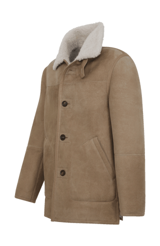 Lambskin Coat - Fin