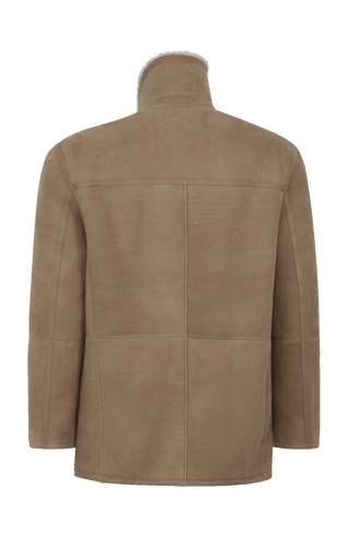 Lambskin Coat - Fin
