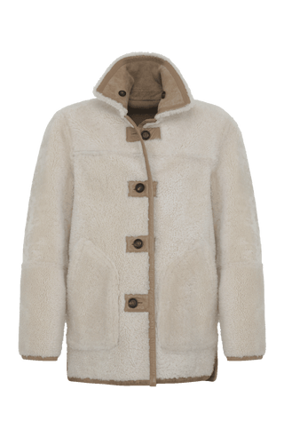 Lambskin Coat - Fin