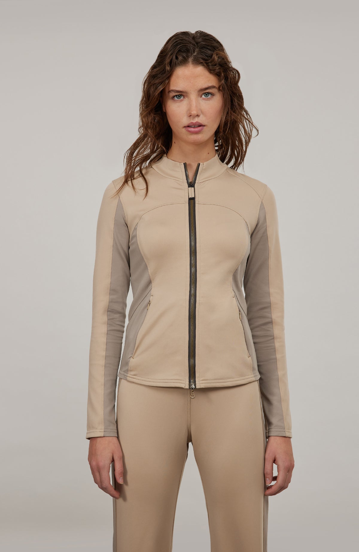 Chaqueta elástica de algodón - Jana