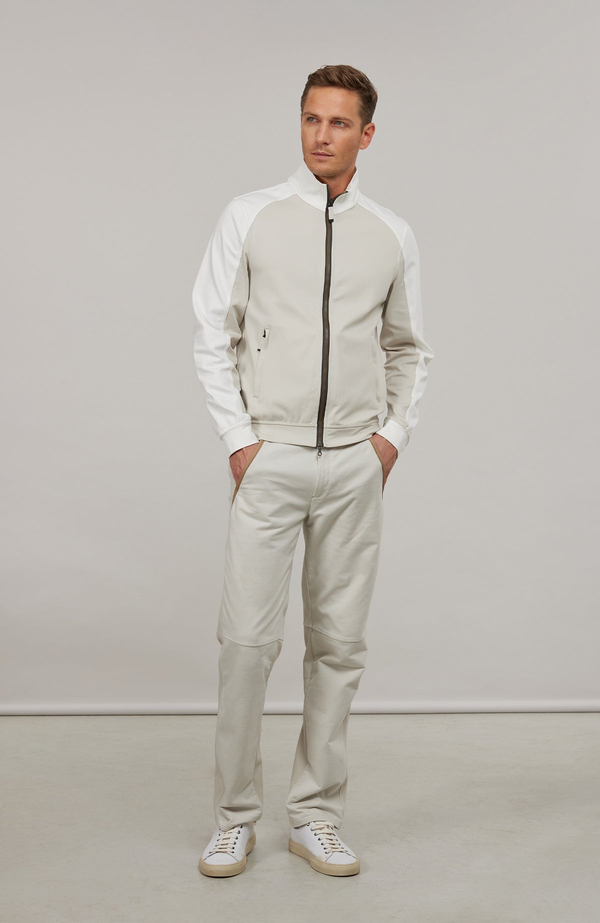 Chaqueta elástica de algodón - Cooper