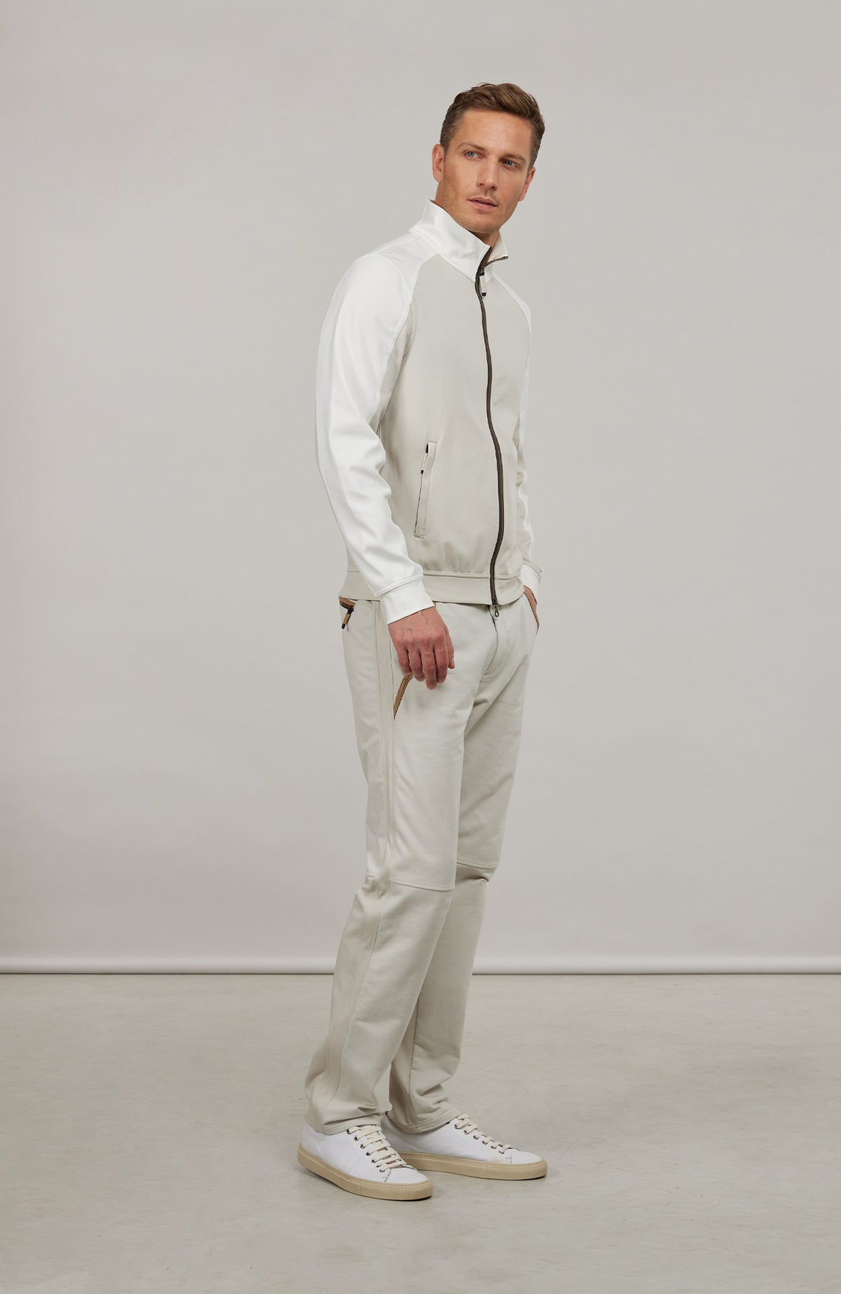 Chaqueta elástica de algodón - Cooper