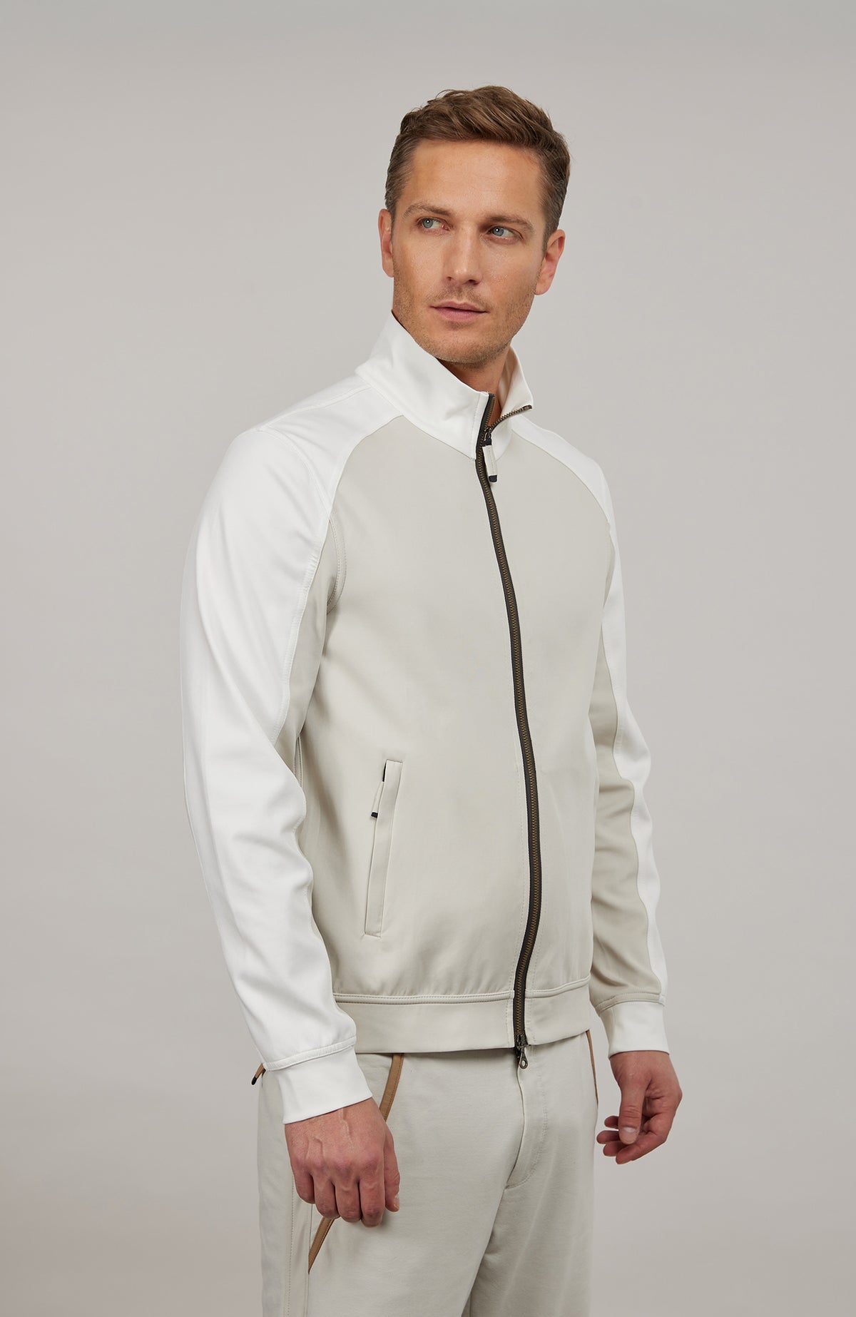 Chaqueta elástica de algodón - Cooper