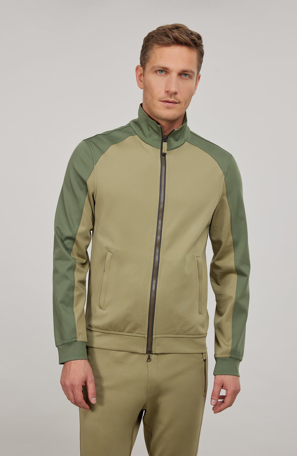 Chaqueta elástica de algodón - Cooper