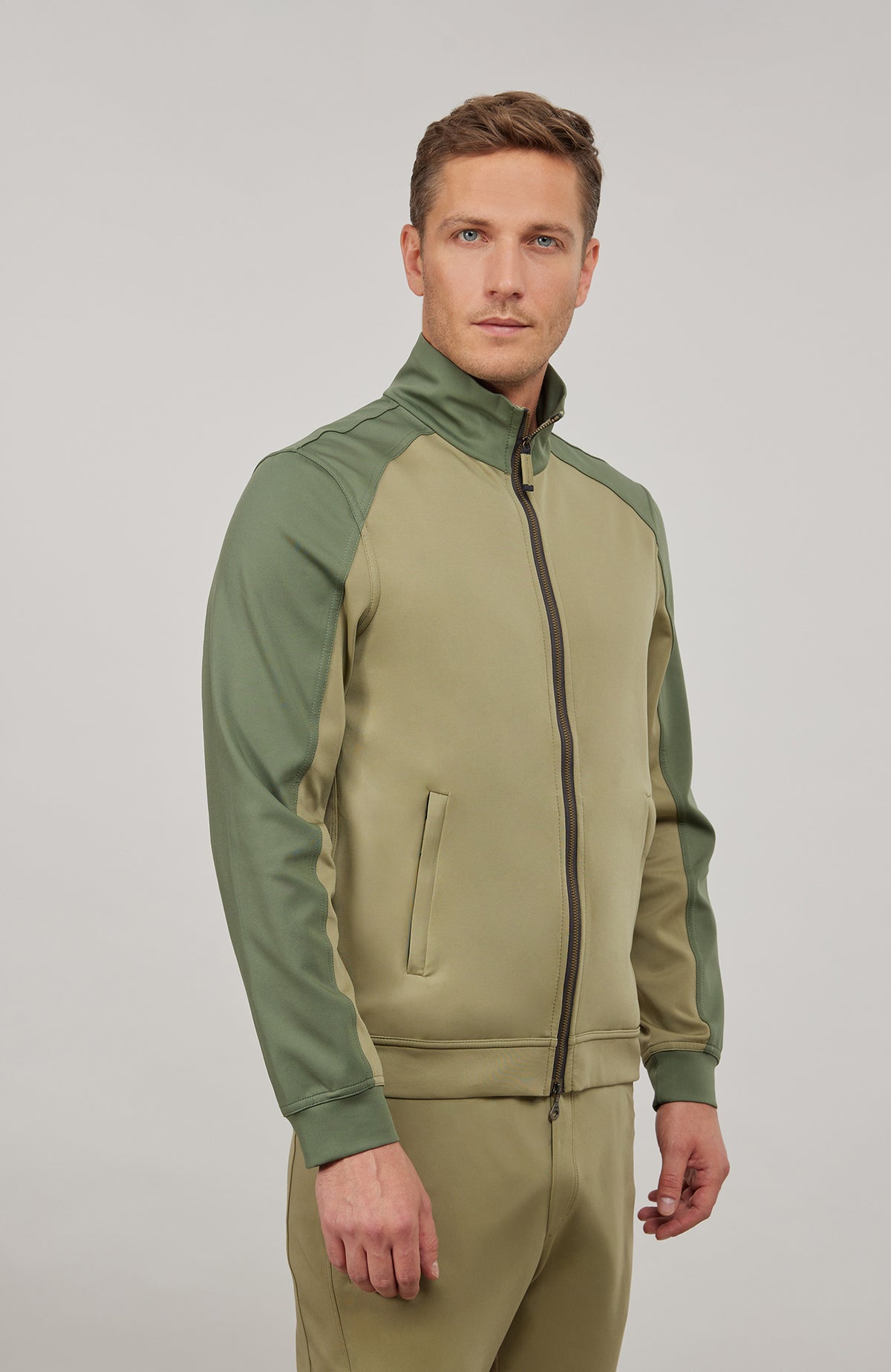 Chaqueta elástica de algodón - Cooper