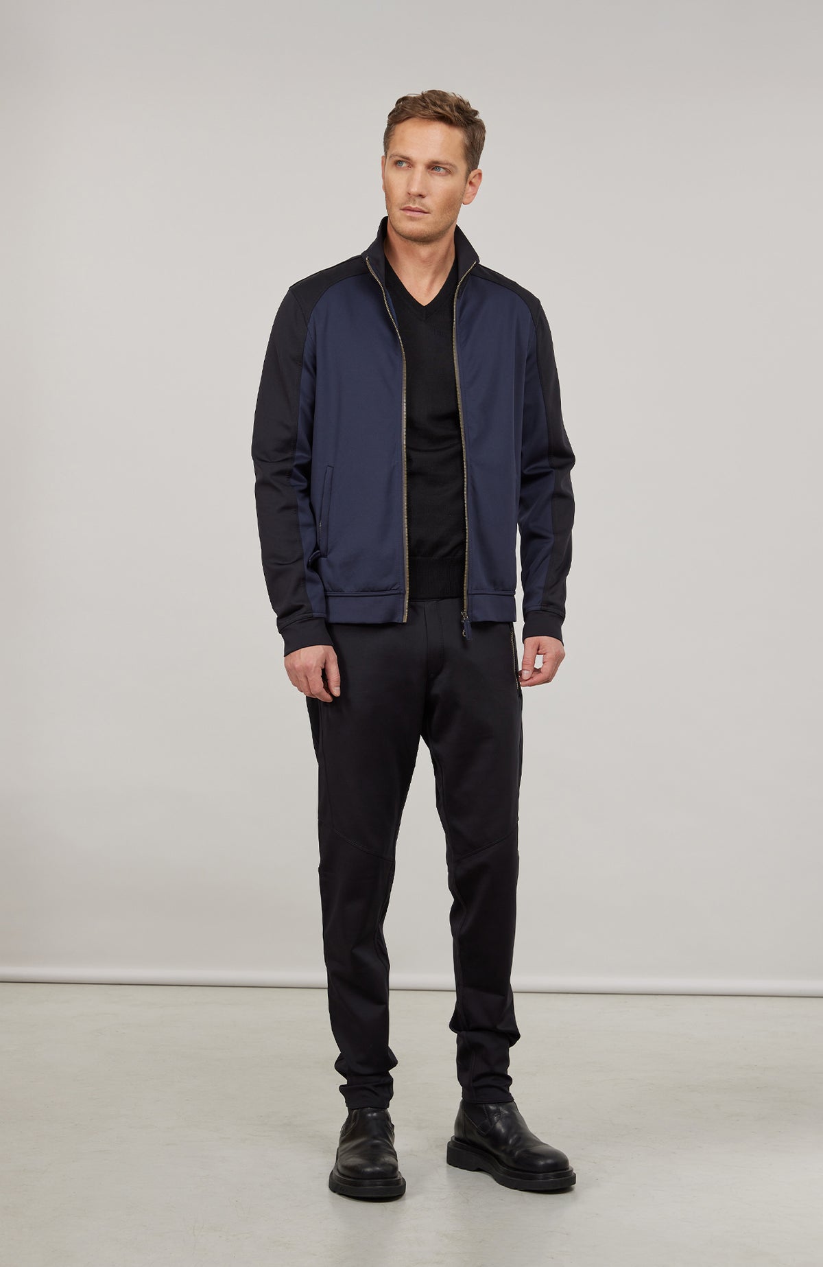 Chaqueta elástica de algodón - Cooper