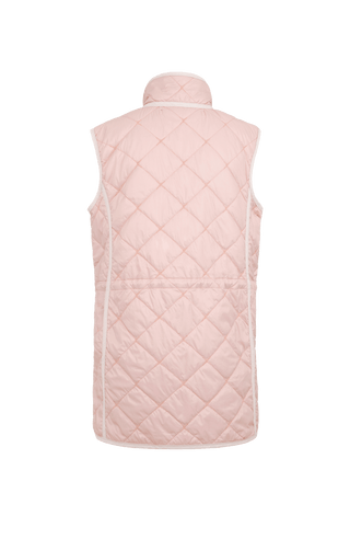 Sleeveless vest with snaps Kim