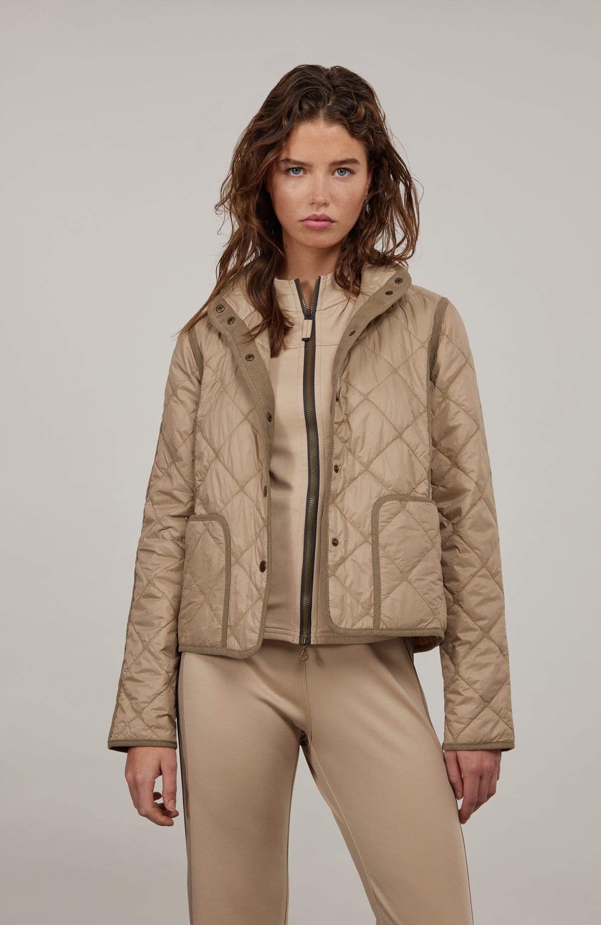 Chaqueta acolchada - Clara