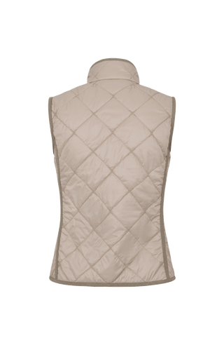 Nora riding vest made of Quilt Light