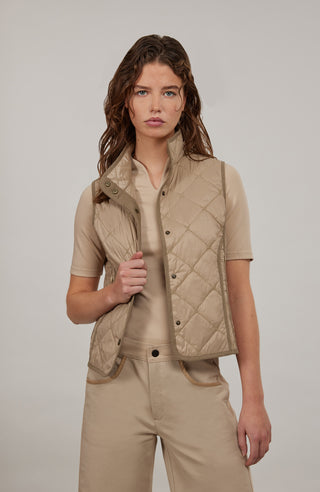 Chaleco acolchado – Nora